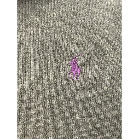 Polo Ralph Lauren 1/4 Zip Sweater Mens XXL Green Mock Neck Sweatshirt Preppy - Picture 3 of 13